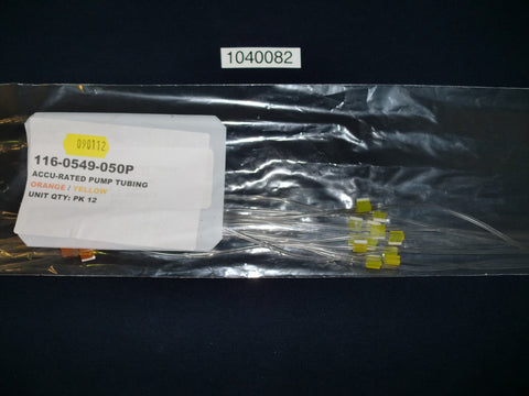 Peristaltic Pump Tubing - 0.5mm ID, 1040082
