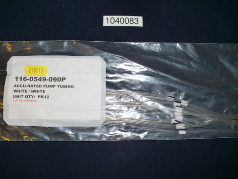 Peristaltic Pump Tubing - 1.0mm ID, 1040083