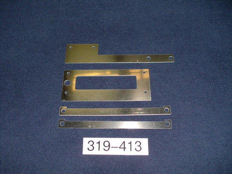 Adjustable Collector etched supports, 319-413