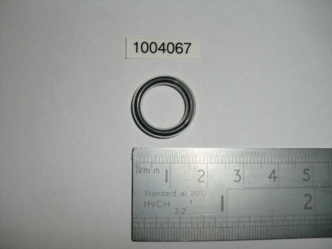 11.91mm ID x 2.62mm wide FEP coated Viton  O-ring, 1004067