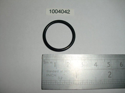 20mm ID x 2mm Section Nitrile O-Ring, 1004042 (Package of 5)
