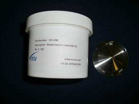 Sampler Cone (ES Dry Plasma) 0.9mm orifice, HS1-9, 325-298