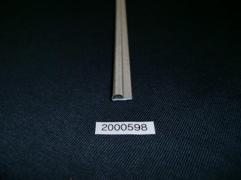 EMI Gasket P Profile 8.0 x 3.0 (1m length), 2000598